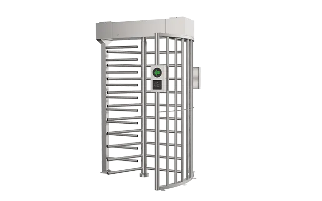 High Security Full Height Turnstile