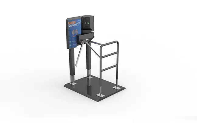 Ski Resort Tripod Turnstile