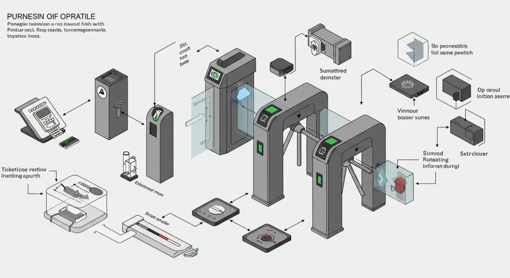 How Do Turnstiles Work