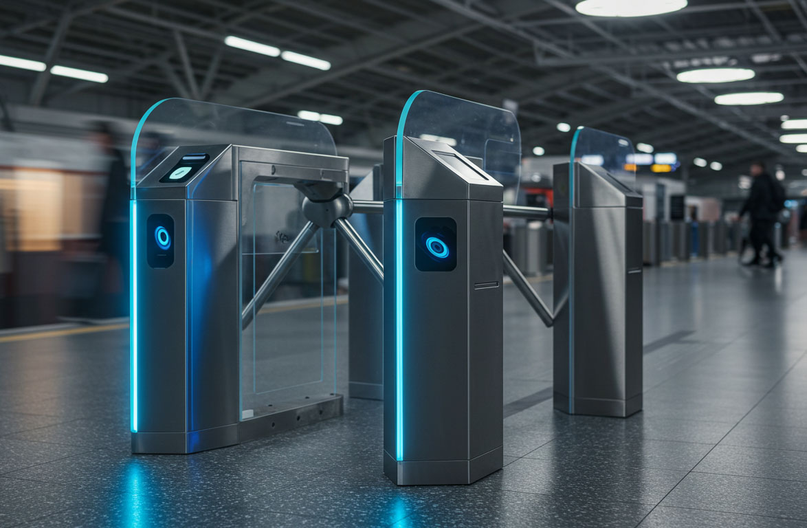 Optical Swing Turnstiles