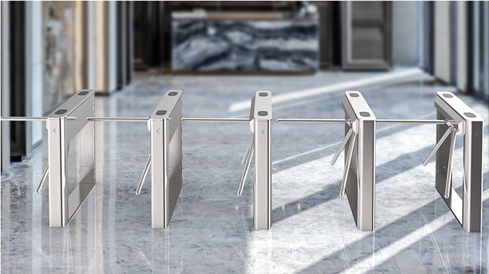 Turboo tripod turnstile