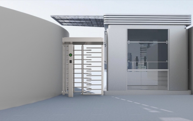factory access control turnstile