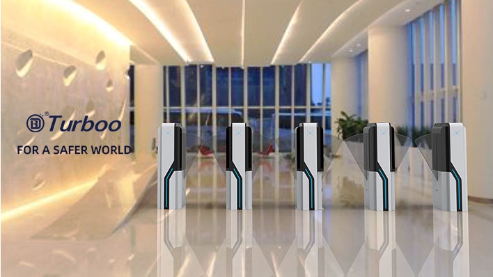 library access control turnstile