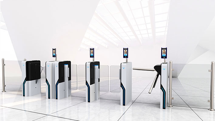 tripod turnstile distributor