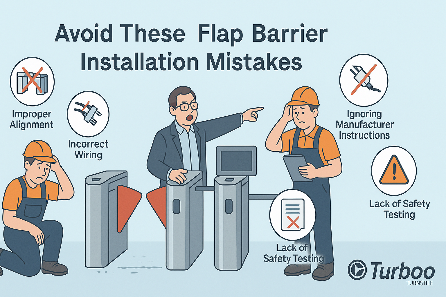 Avoid These Flap Barrier Installation Mistakes
