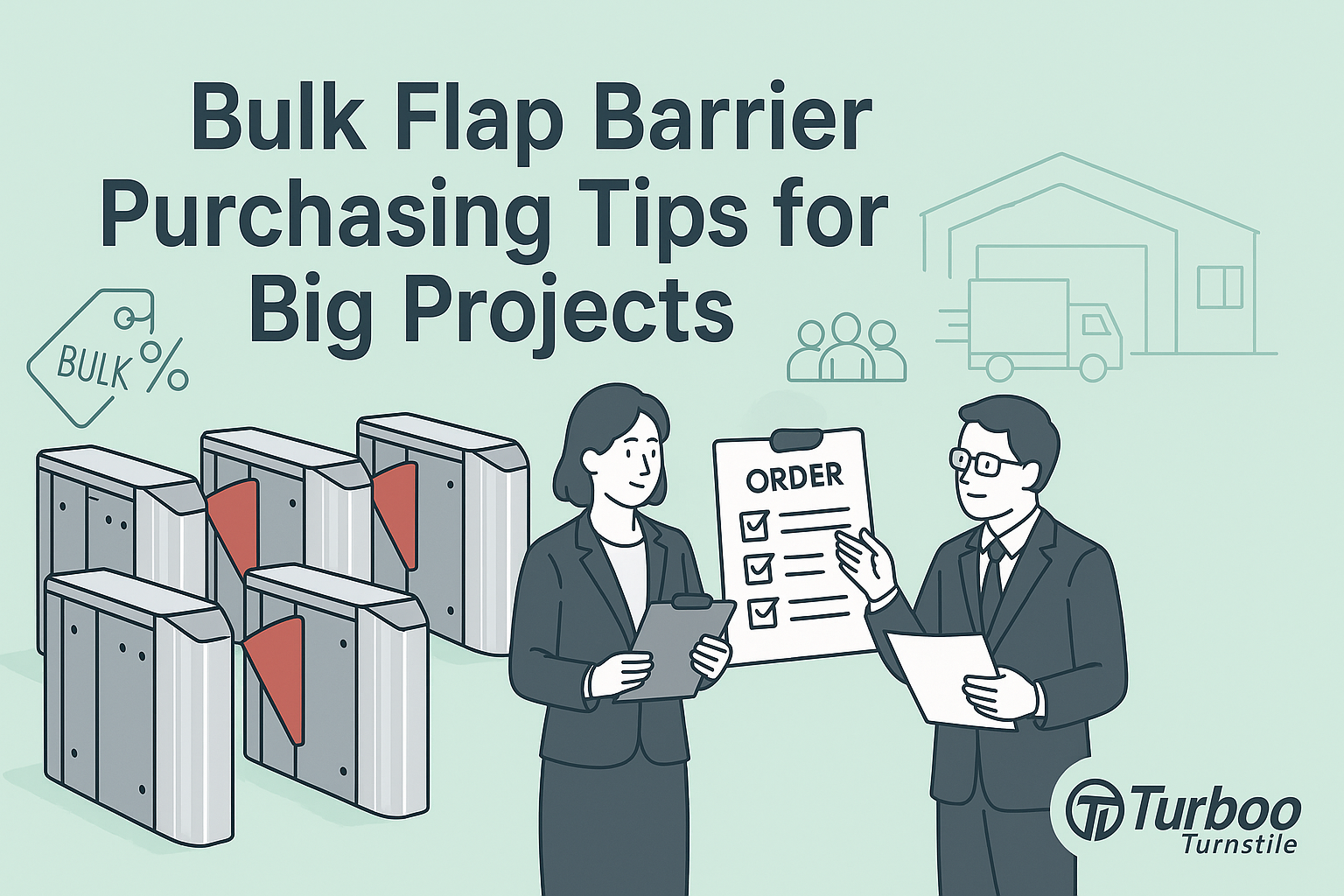 Bulk Flap Barriers