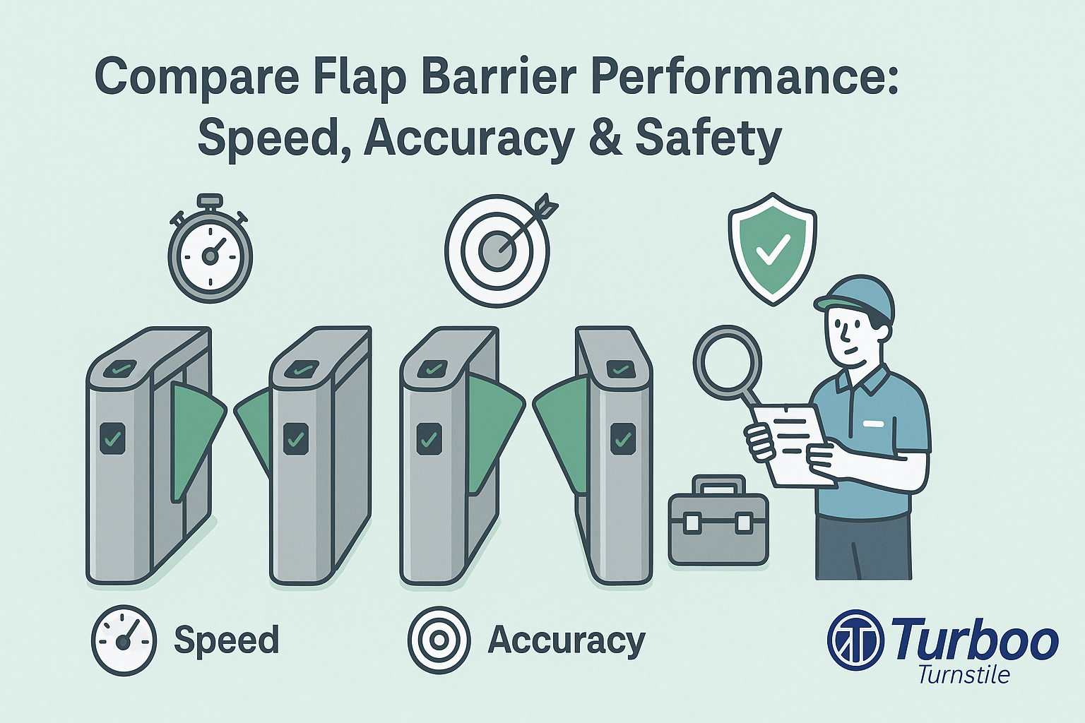 Compare Flap Barrier Performance: Speed, Accuracy & Safety