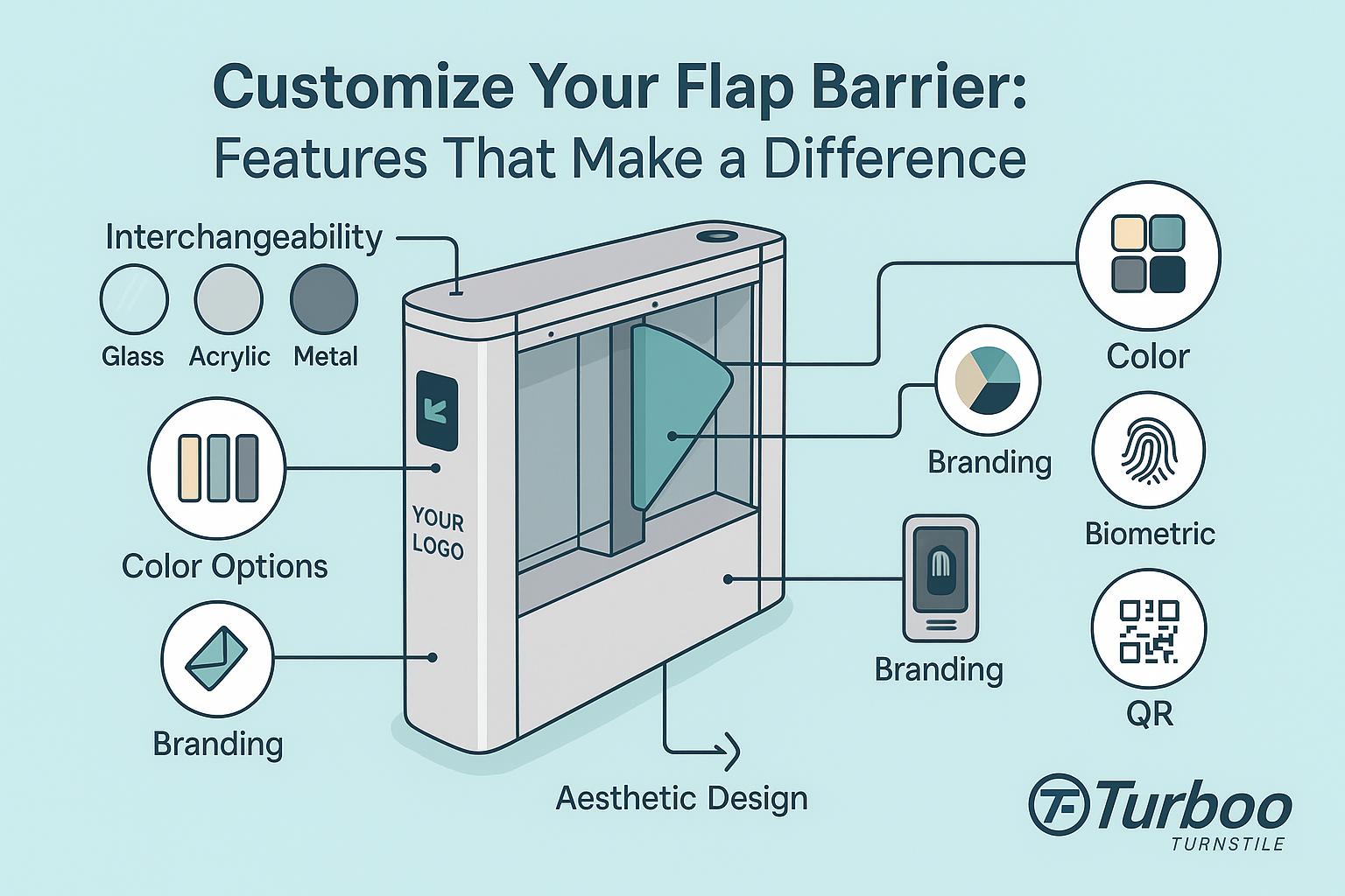 Customize Your Flap Barrier: Features That Make a Difference