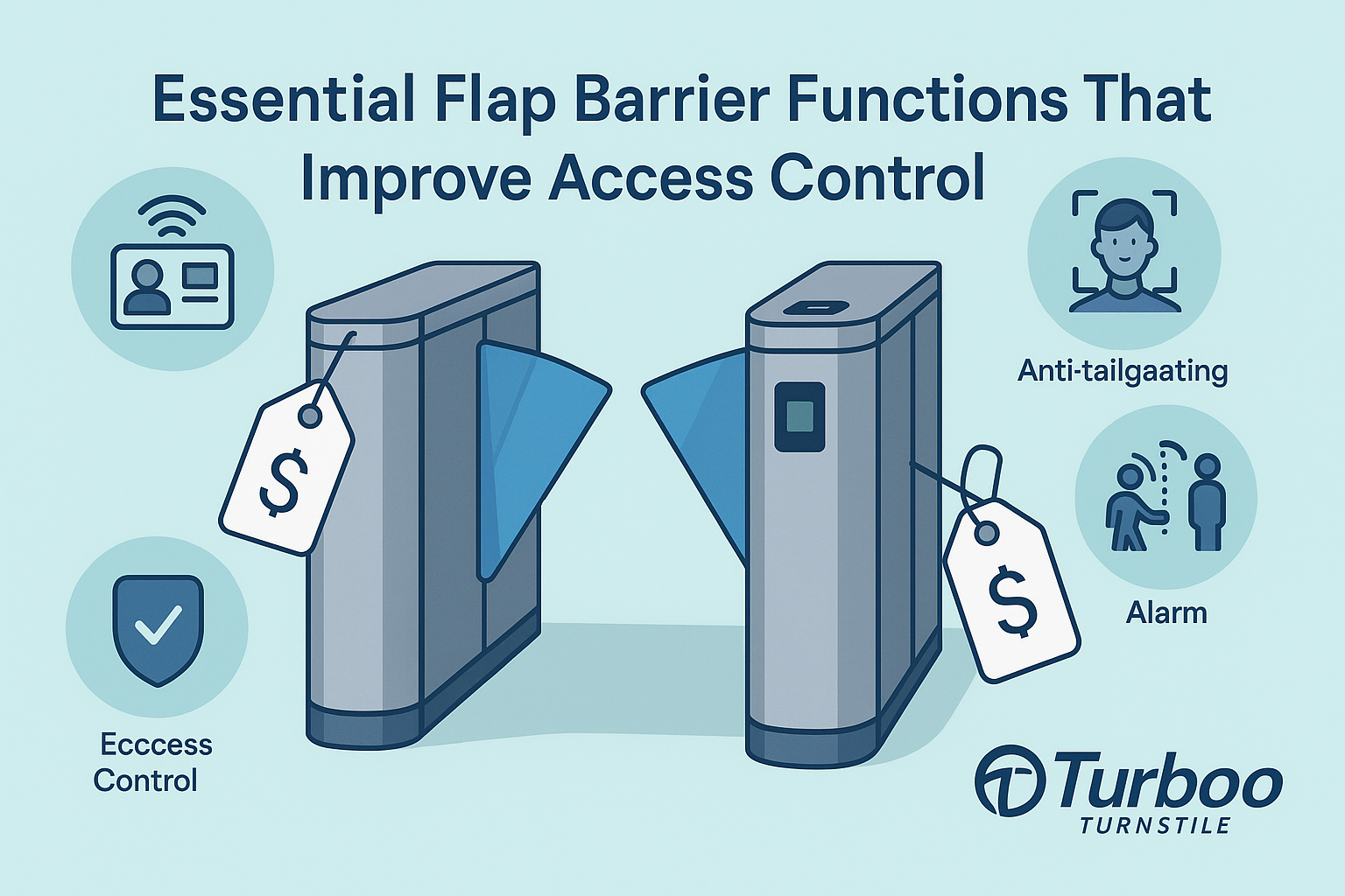 Essential Flap Barrier Functions That Improve Access Control