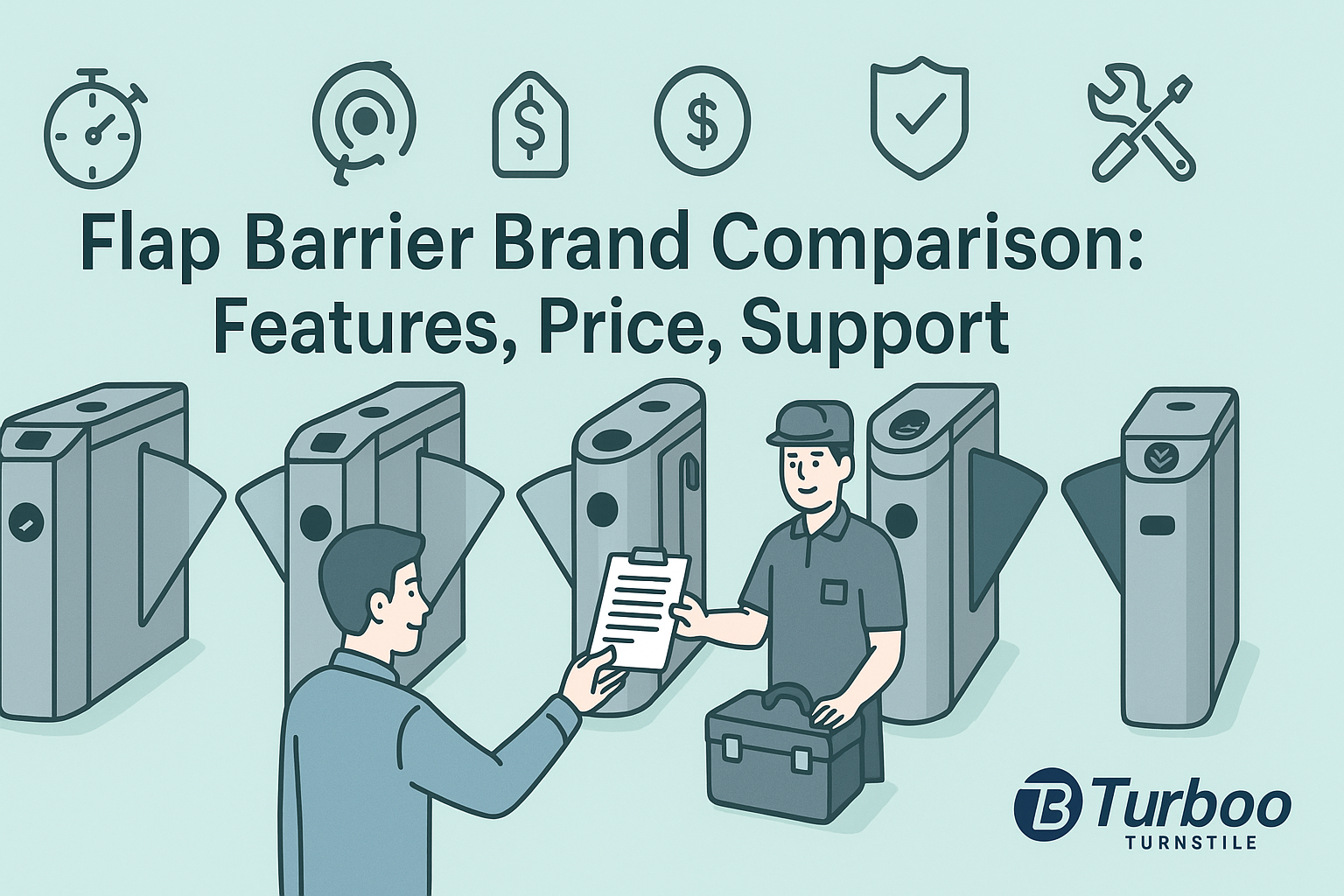 Flap Barrier Brand Comparison: Features, Price, Support