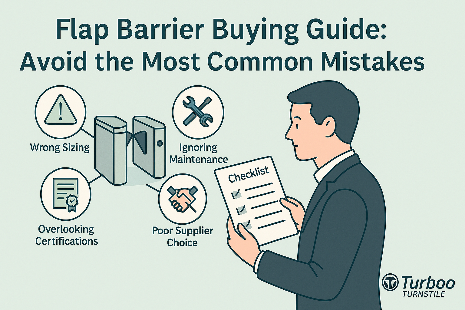 Flap Barrier Buying Guide: Avoid the Most Common Mistakes