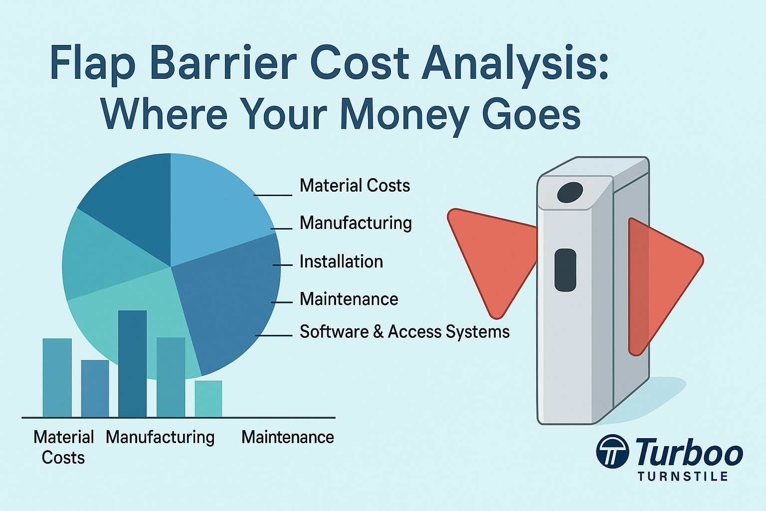 Flap Barrier Cost Analysis