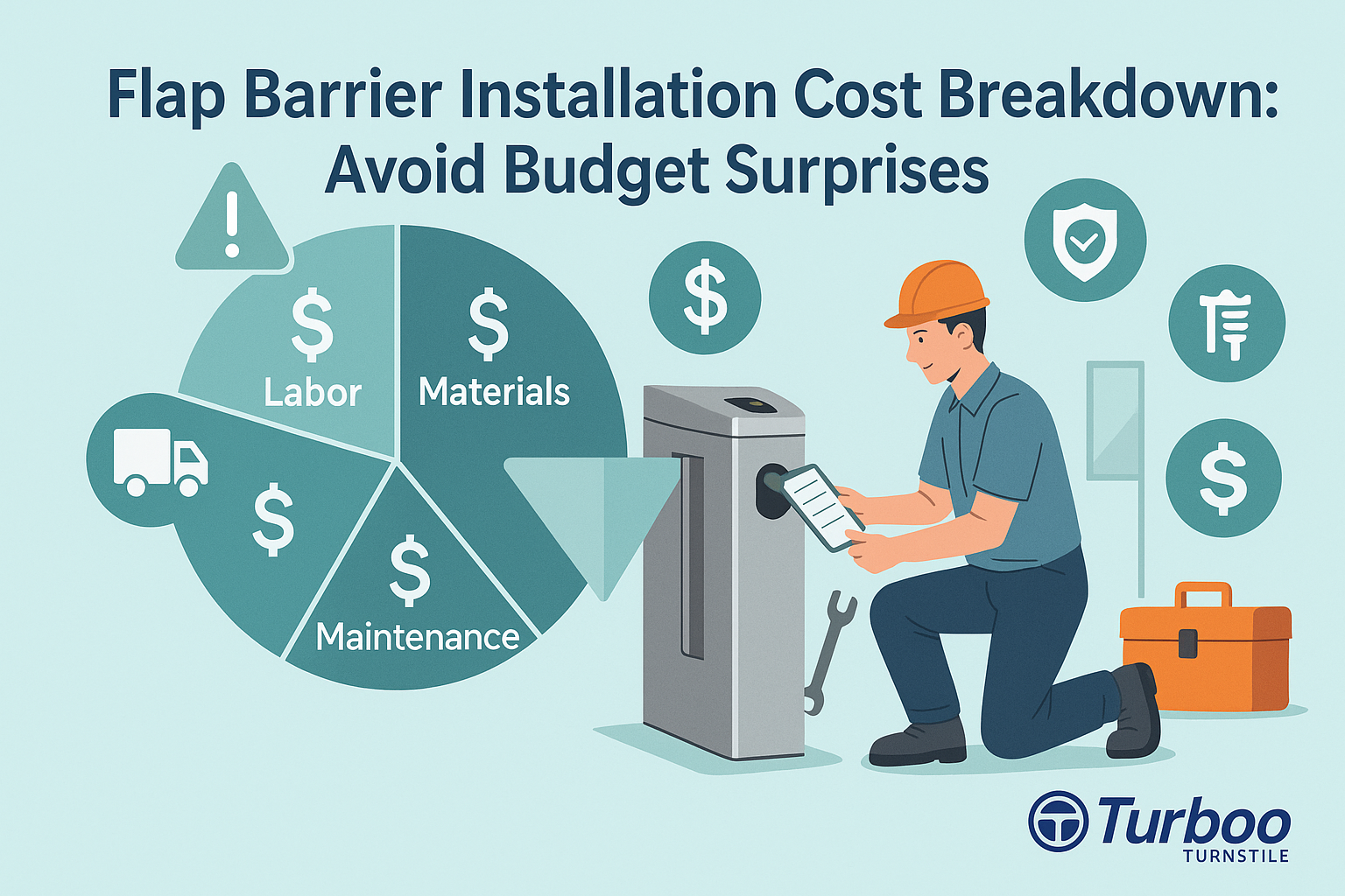 Flap Barrier Installation Cost Breakdown
