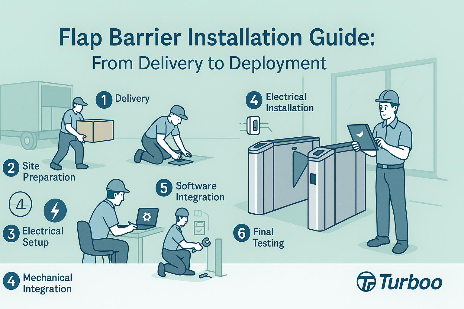 Flap Barrier Installation Guide From Delivery to Deployment