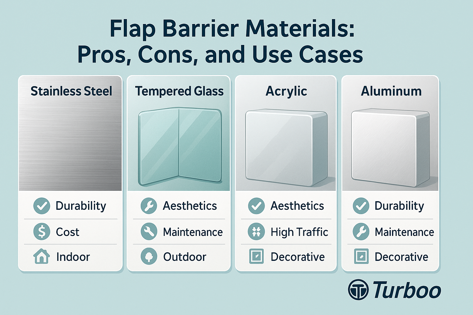Flap Barrier Materials: Pros, Cons, and Use Cases