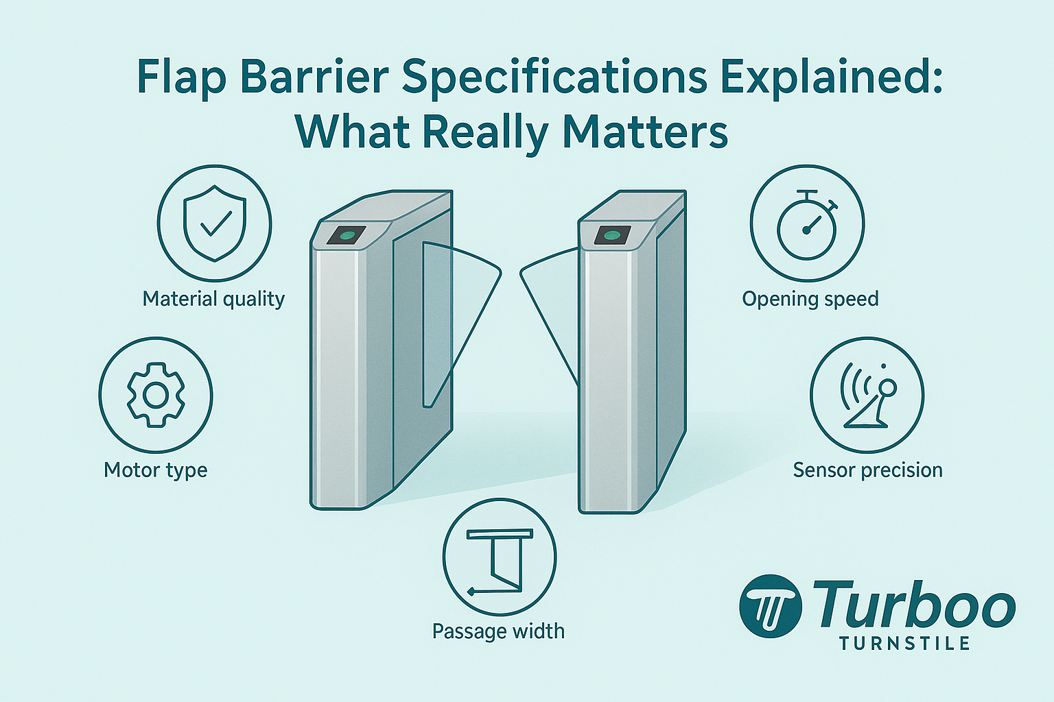 Flap Barrier Specifications Explained: What Really Matters