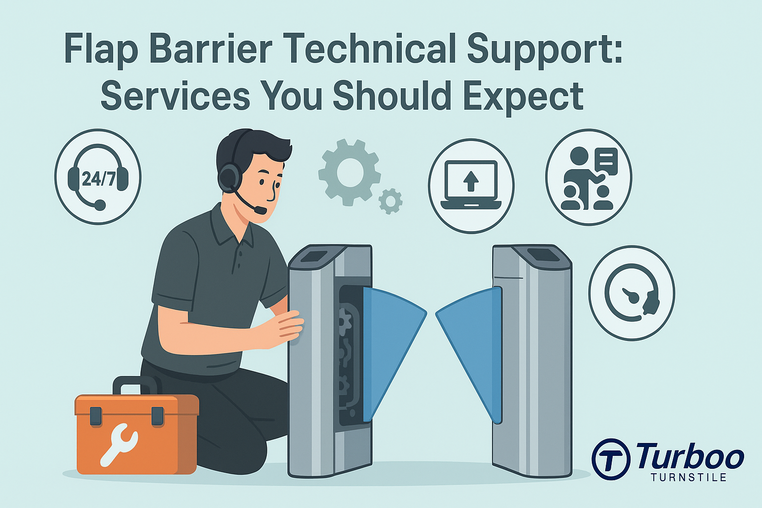 Flap Barrier Technical Support: Services You Should Expect
