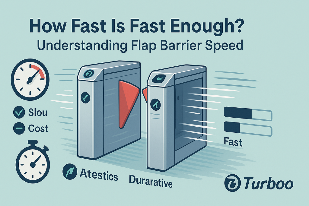 How Fast Is Fast Enough? Understanding Flap Barrier Speed