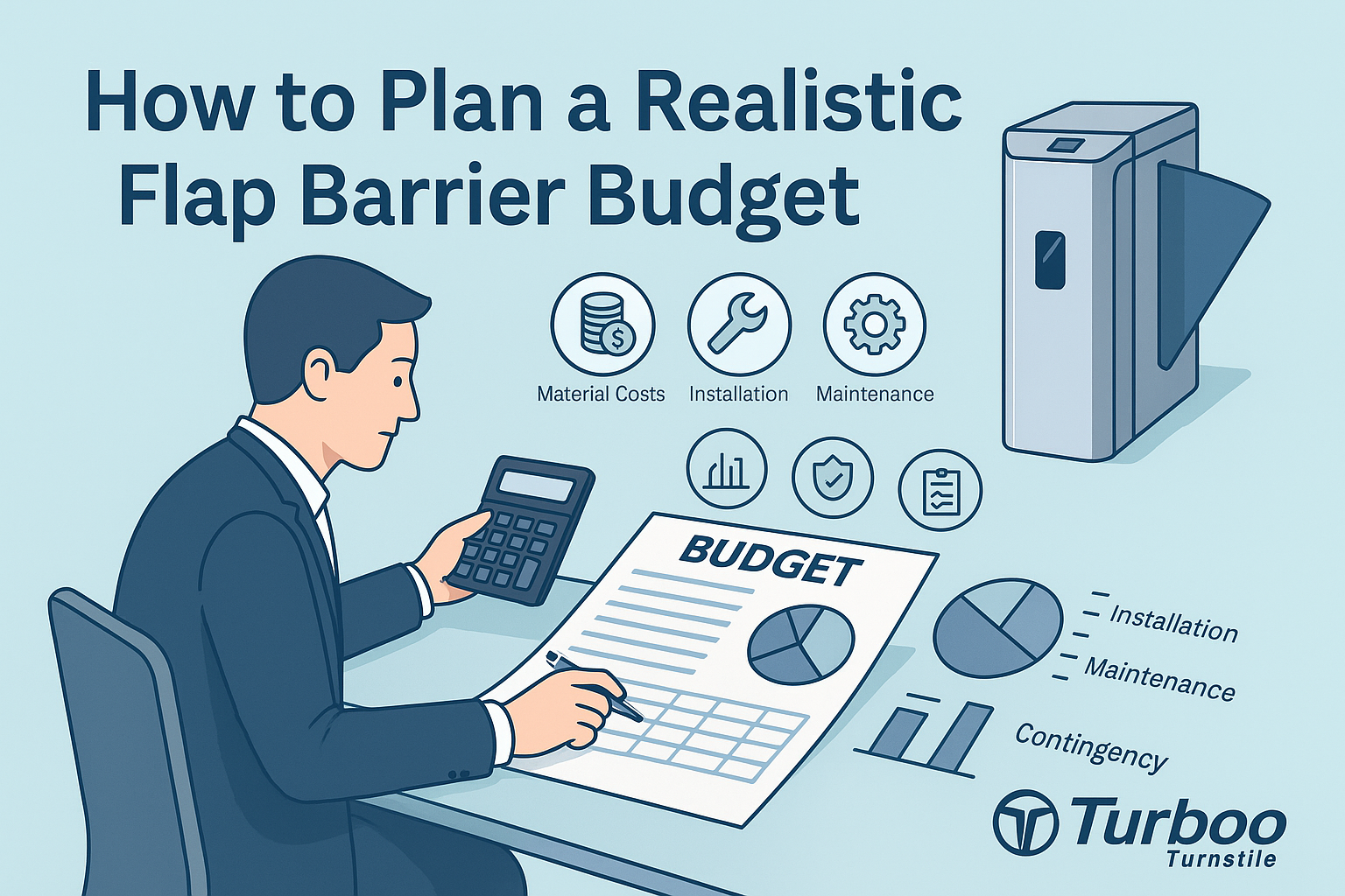 How to Plan a Realistic Flap Barrier Budget