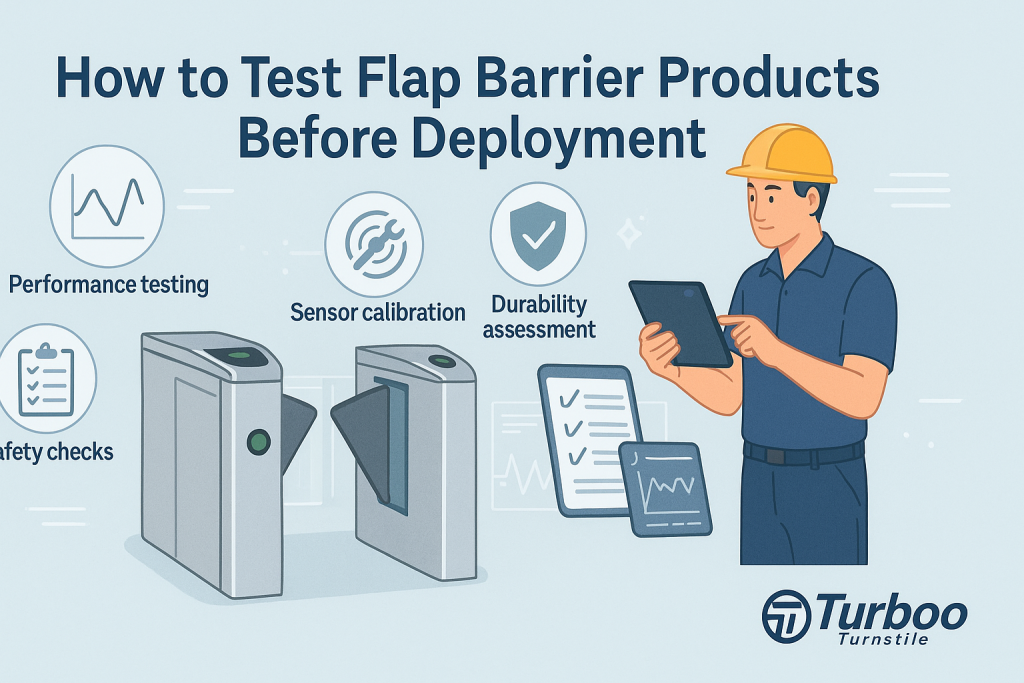 Flap Test Box How to Test Flap Barrier Products Before Deployment
