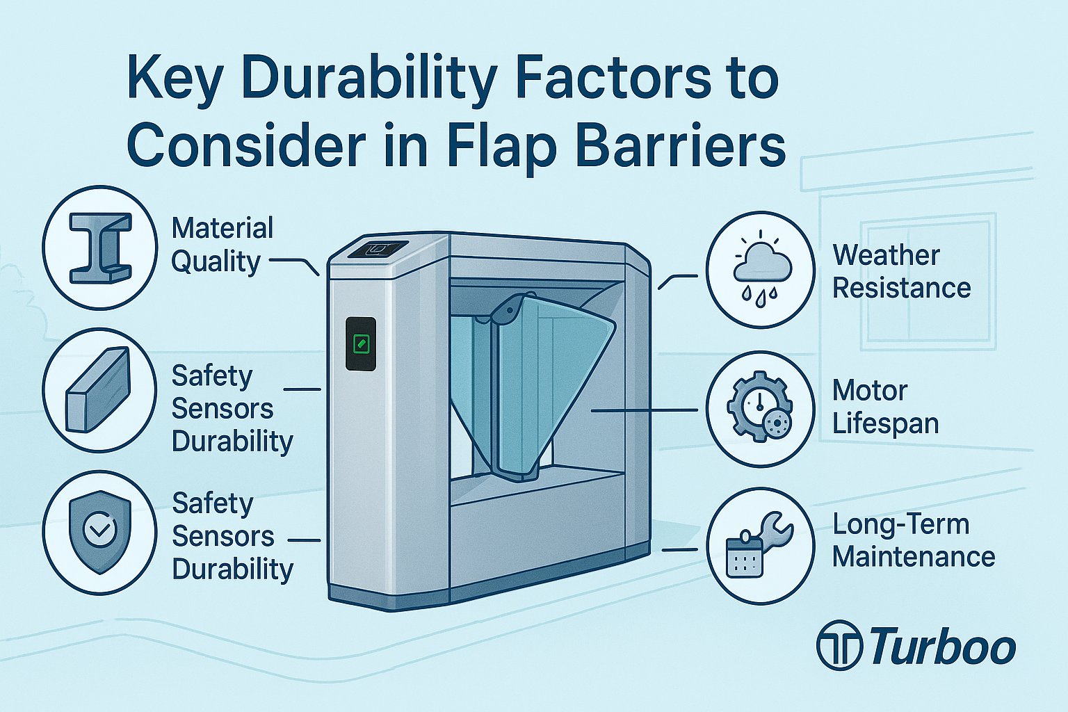 Key Durability Factors to Consider in Flap Barriers