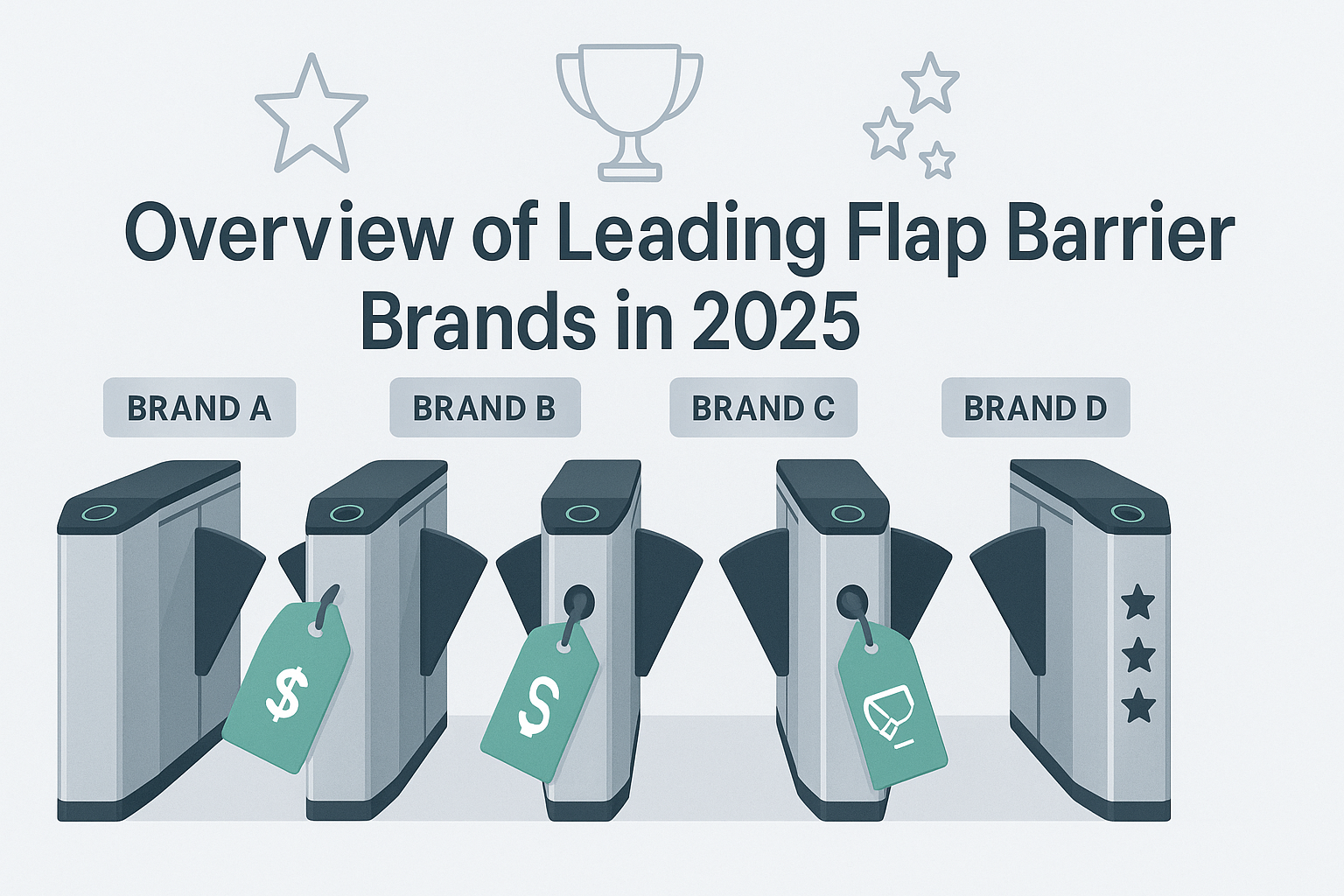 Overview of Leading Flap Barrier Brands in 2025