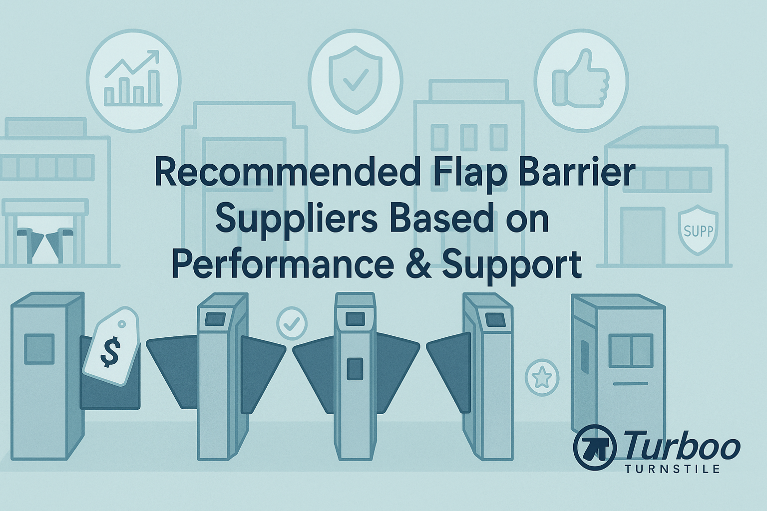 Recommended Flap Barrier Suppliers Based on Performance & Support