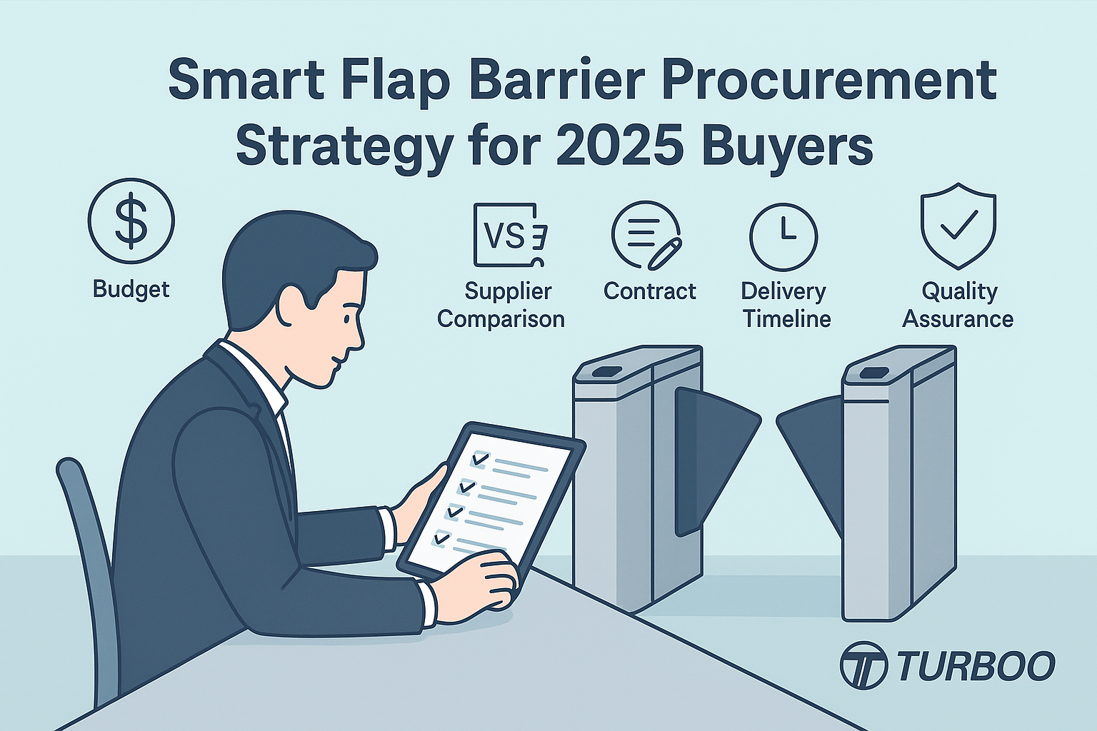 Smart Flap Barrier Procurement Strategy for 2025 Buyers