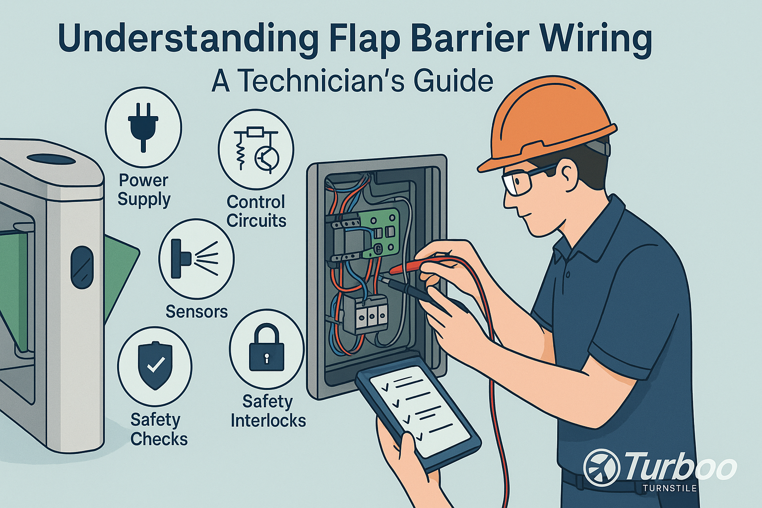 What Are Flap Barrier Wiring