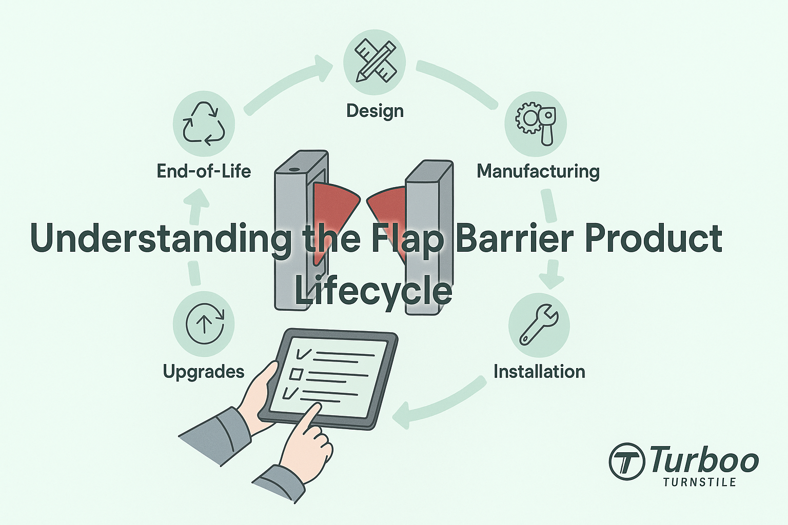 What Are The Flap Barrier Product Lifecycle