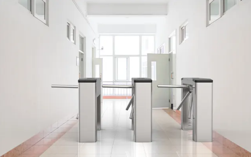 biometric tripod turnstile