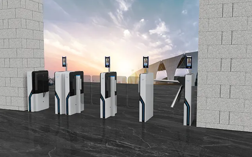 tripod turnstile installation