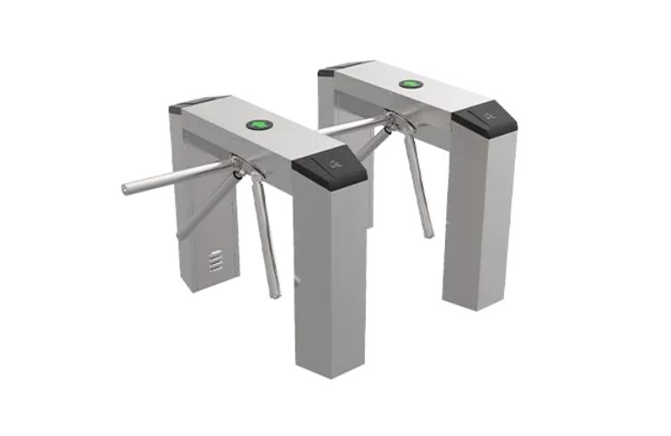 waist-high tripod turnstile