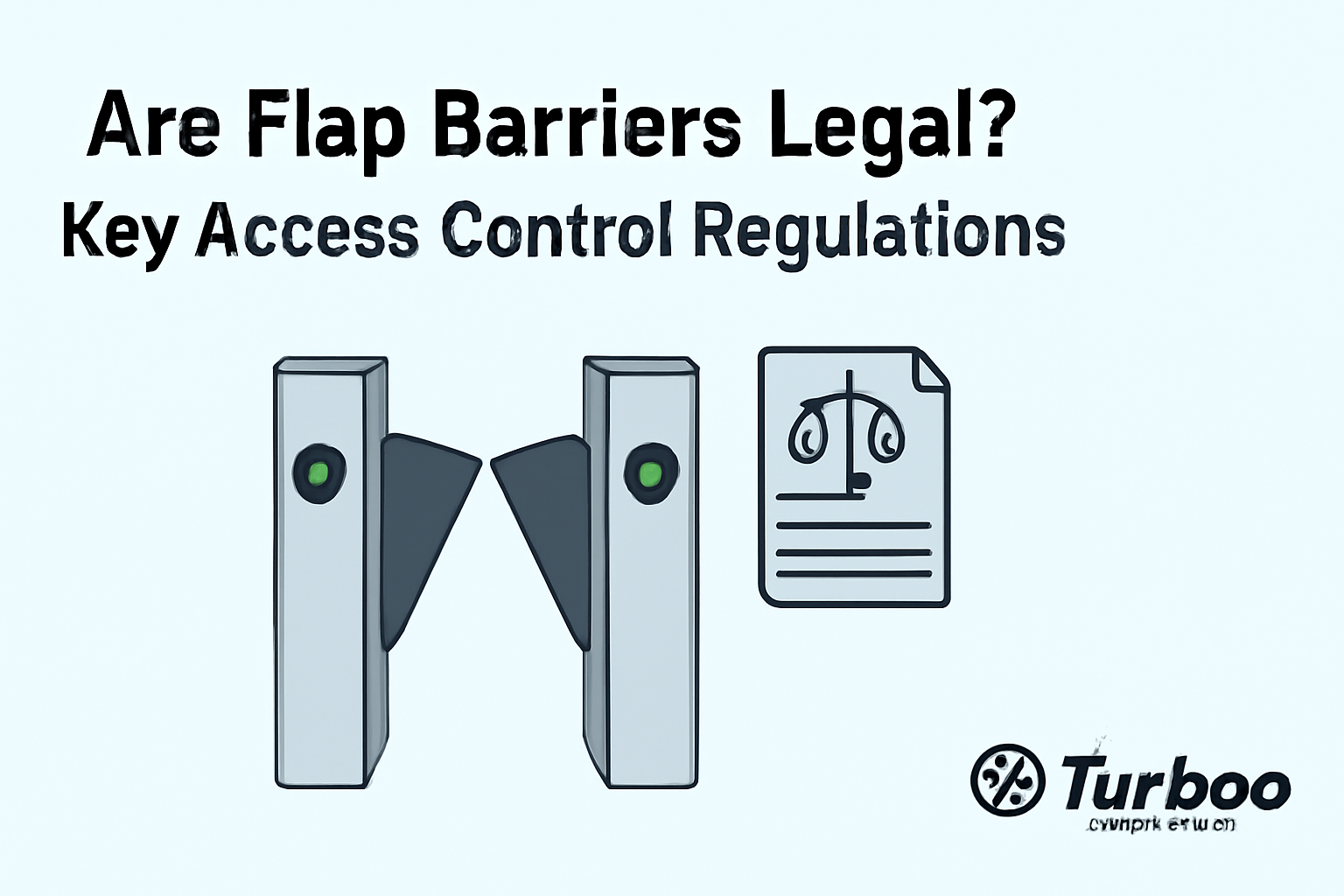 Are Flap Barriers Legal? Key Access Control Regulations