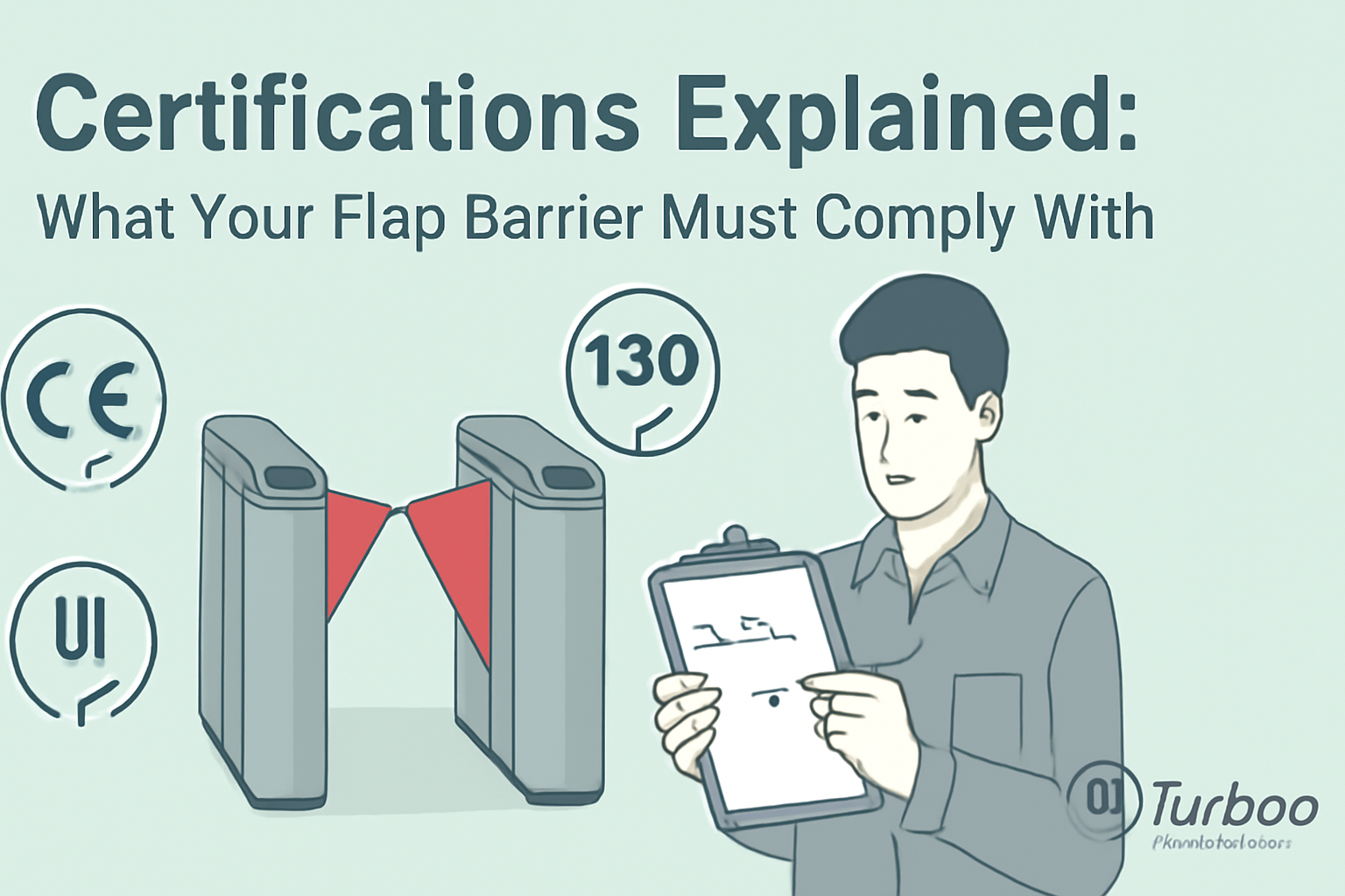 Certifications Explained: What Your Flap Barrier Must Comply With