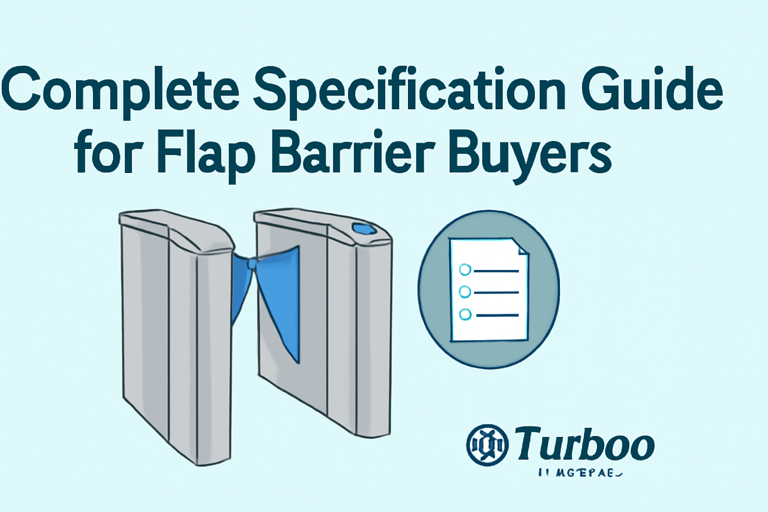 Complete Specification Guide for Flap Barrier Buyers
