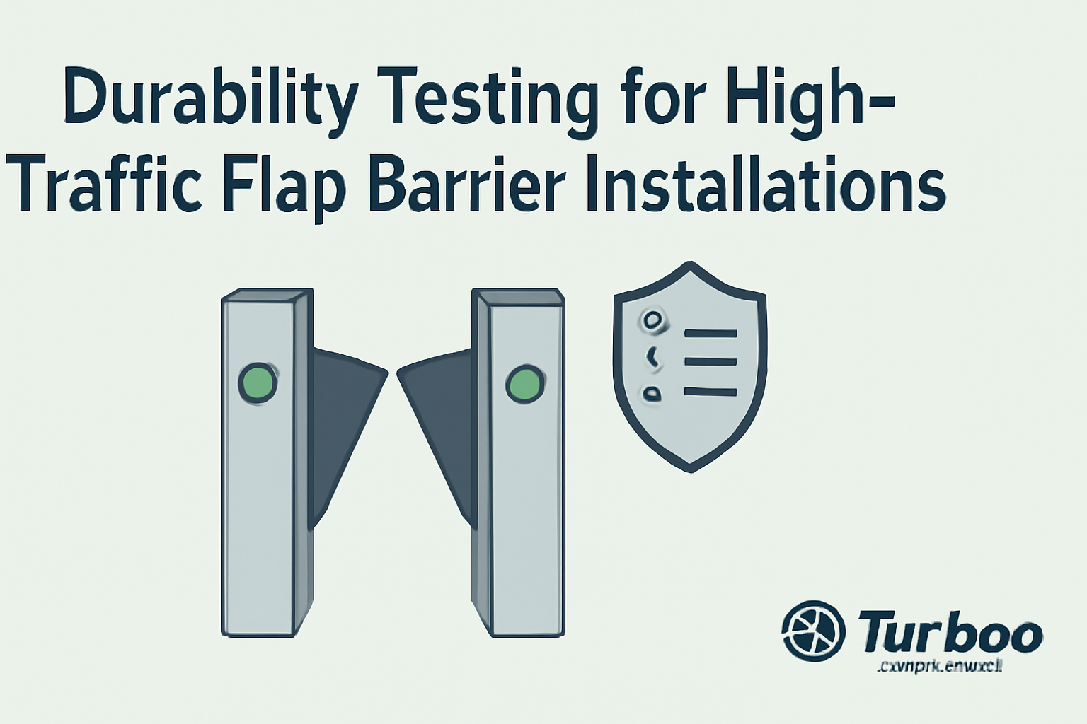 Durability Testing for High-Traffic Flap Barrier Installations