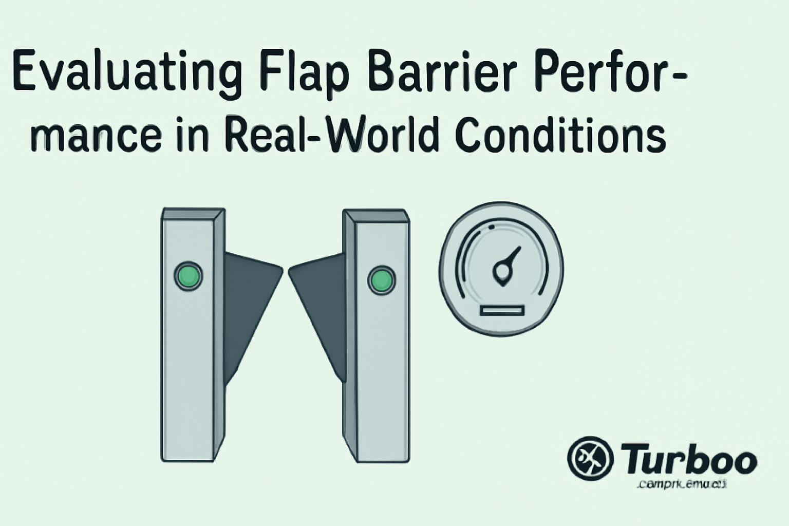 Evaluating Flap Barrier Performance in Real-World Conditions