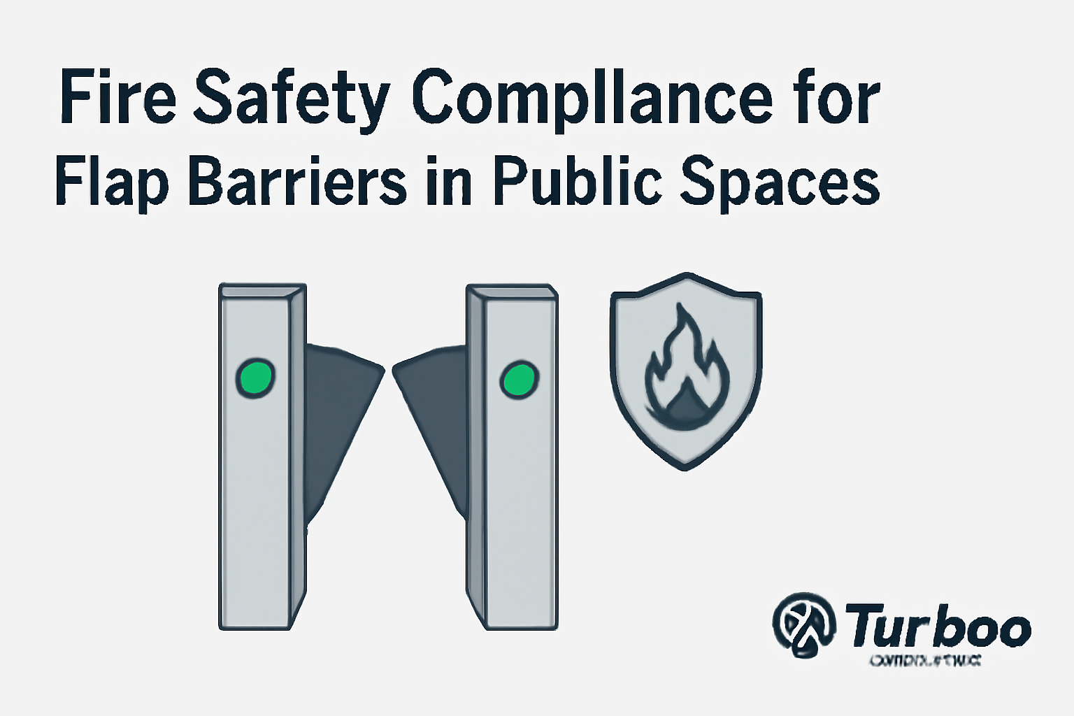 Fire Safety Compliance for Flap Barriers in Public Spaces