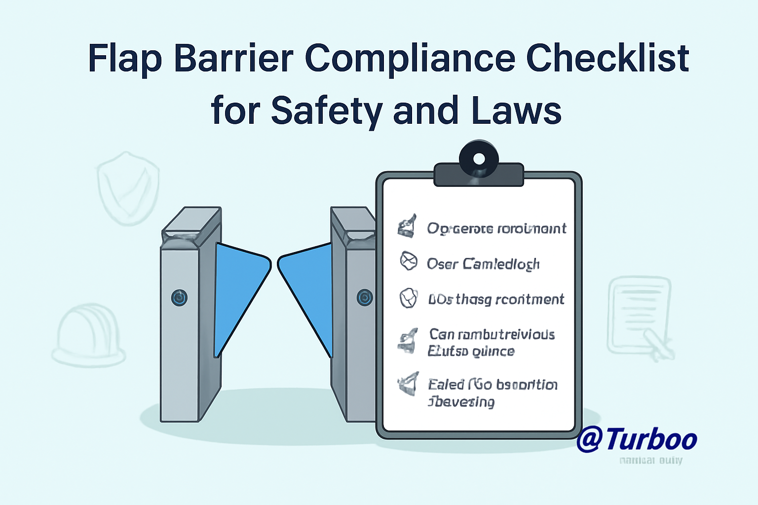Flap Barrier Compliance Checklist for Safety and Laws