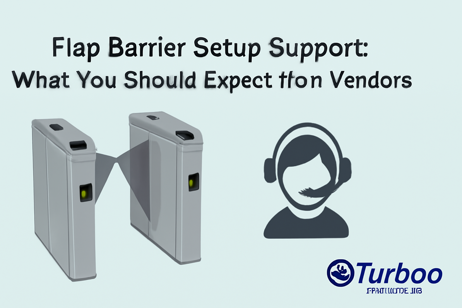 Flap Barrier Setup Support: What You Should Expect from Vendors