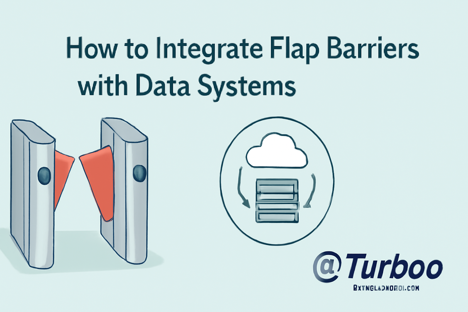 How to Integrate Flap Barriers with Data Systems