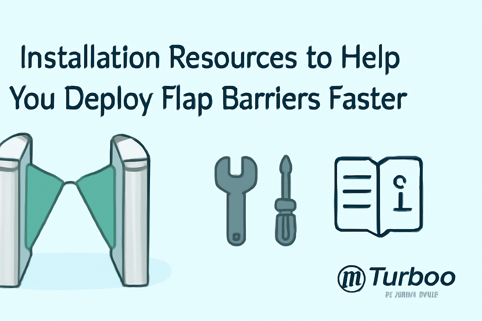 Installation Resources to Help You Deploy Flap Barriers Faster