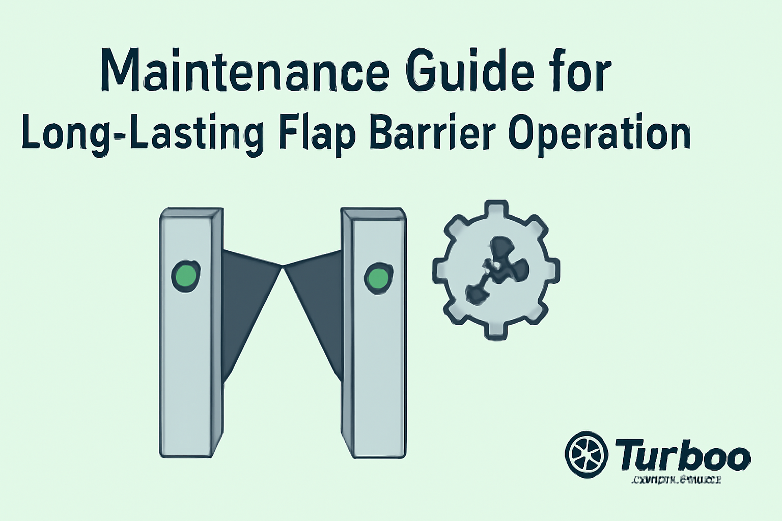 Maintenance Guide for Long-Lasting Flap Barrier Operation