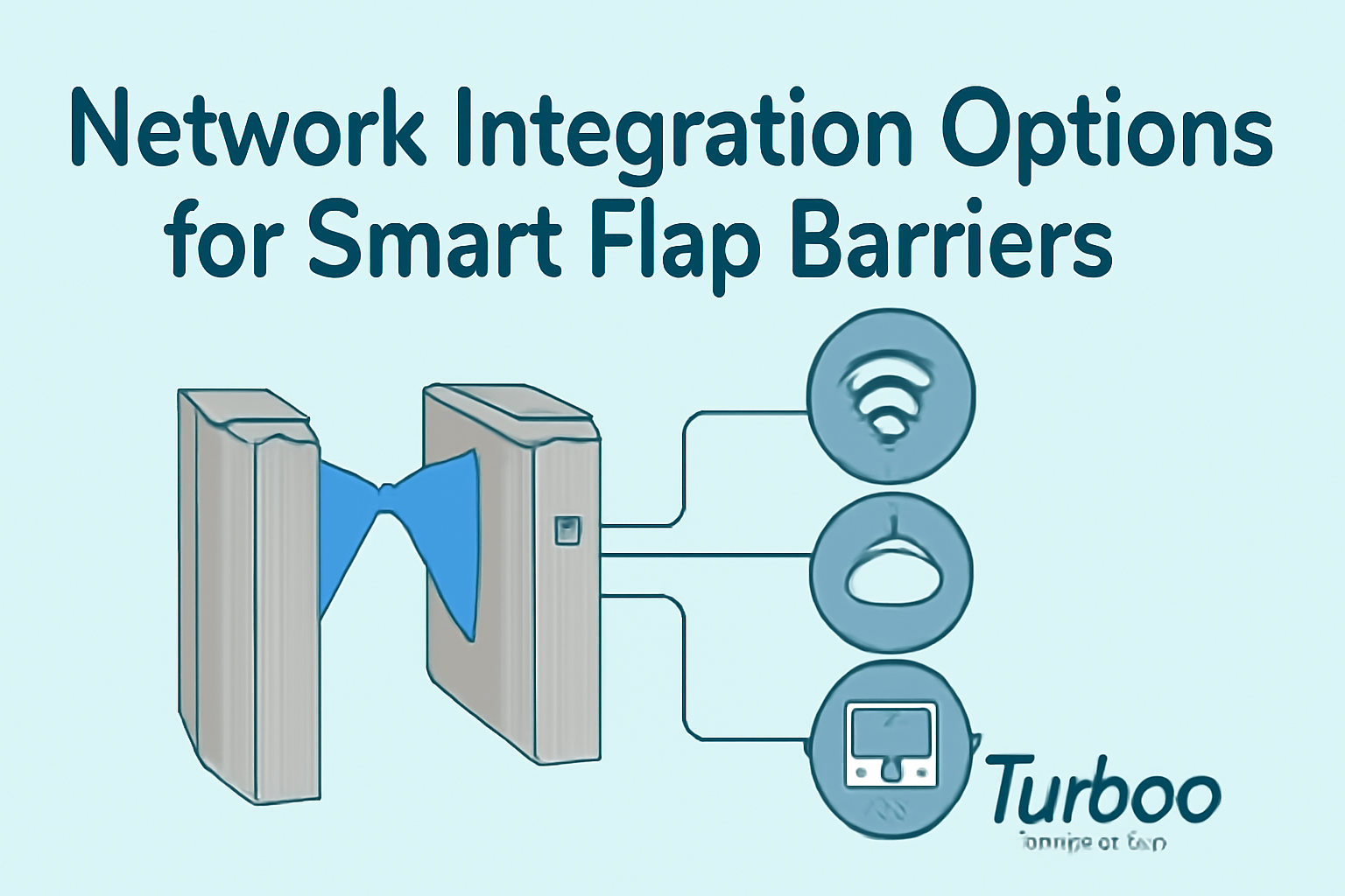 flap barrier network