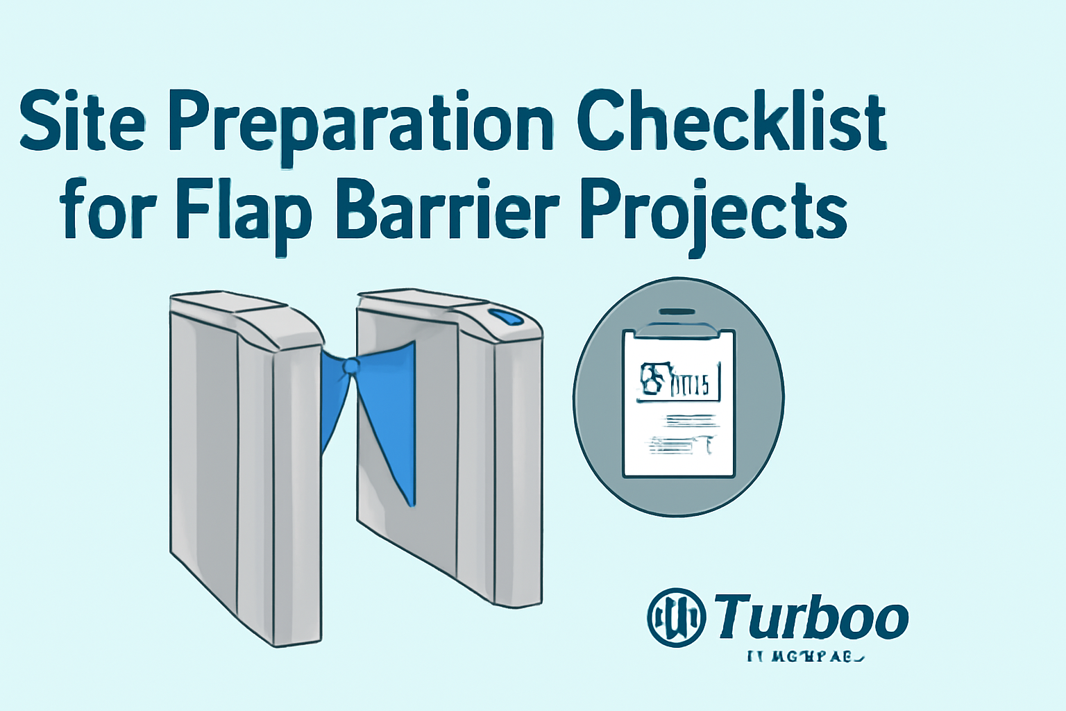 Site Preparation Checklist for Flap Barrier Projects