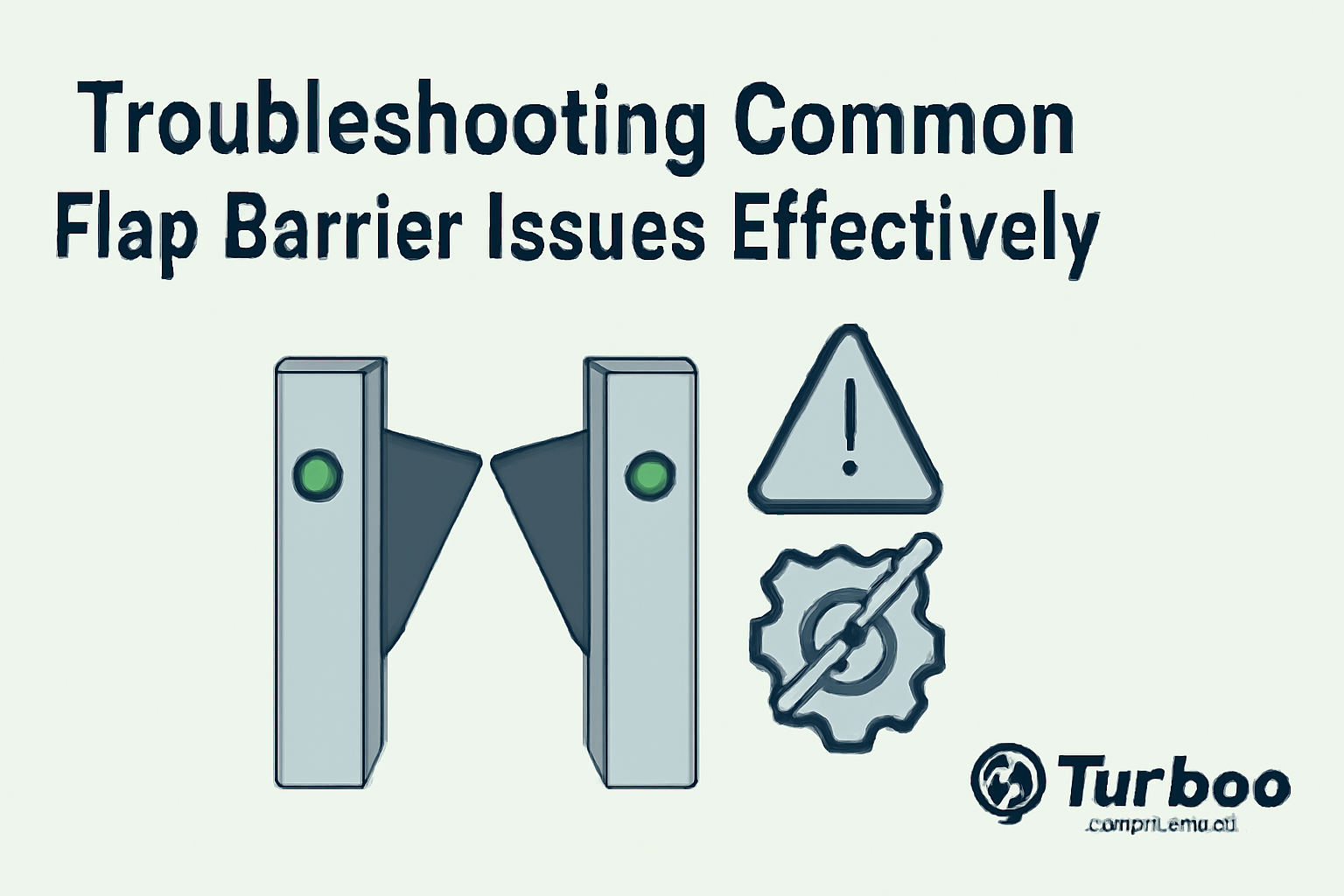 Troubleshooting Common Flap Barrier Issues Effectively