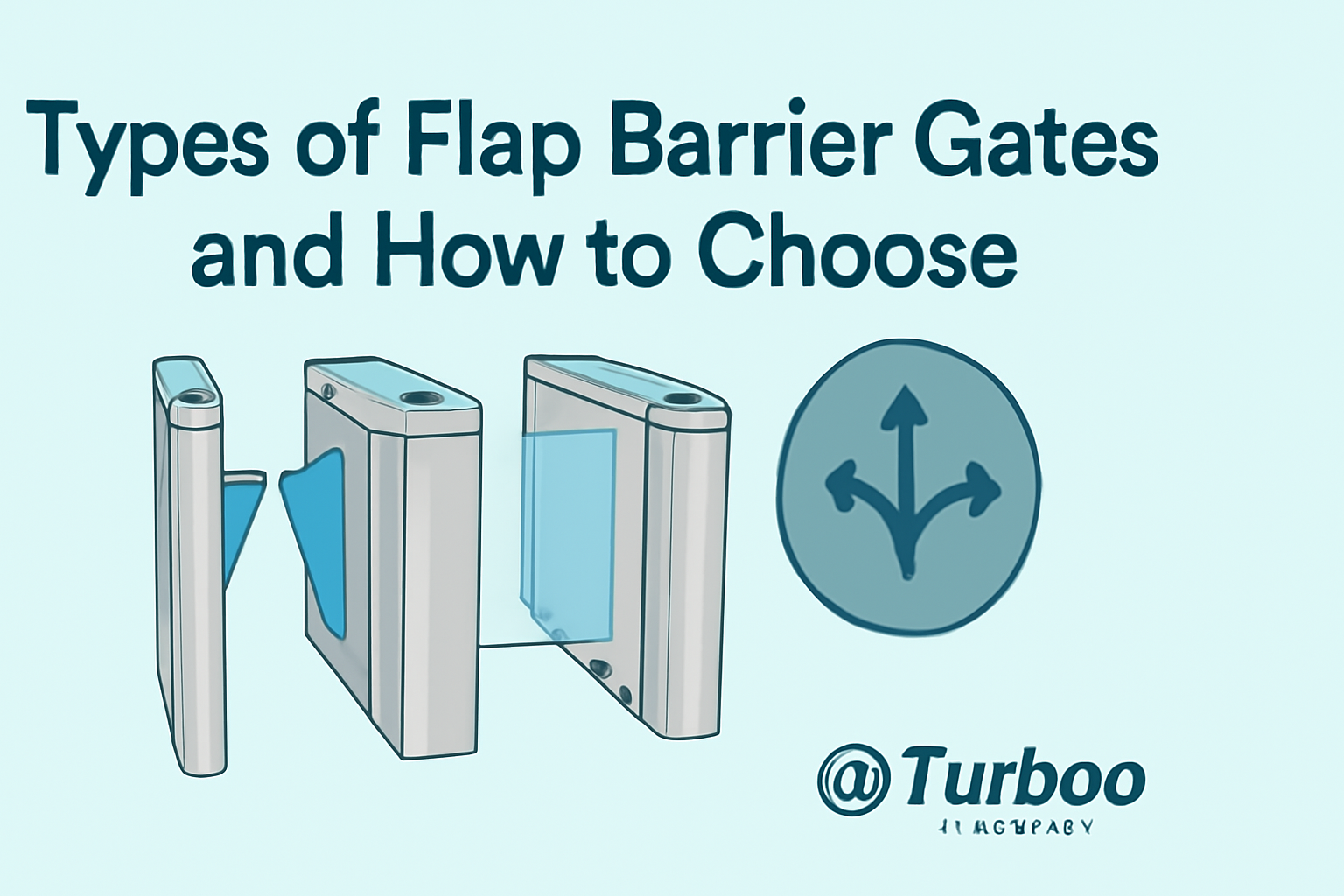 Types of Flap Barrier Gates and How to Choose