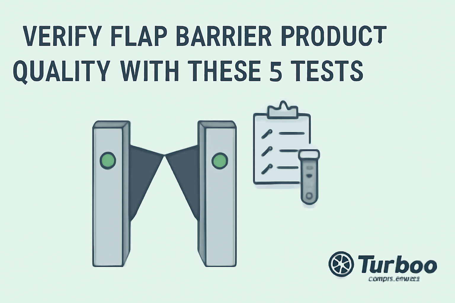 Verify Flap Barrier Product Quality with These 5 Tests