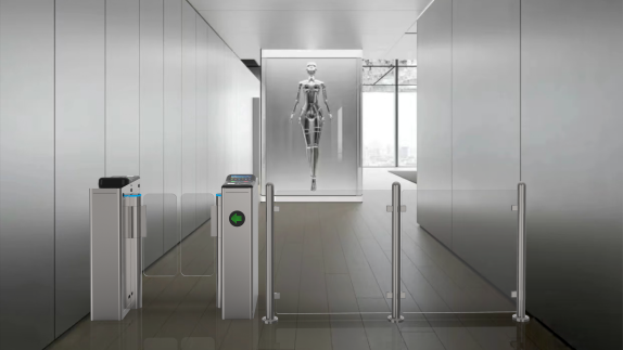 fingerprint access turnstile